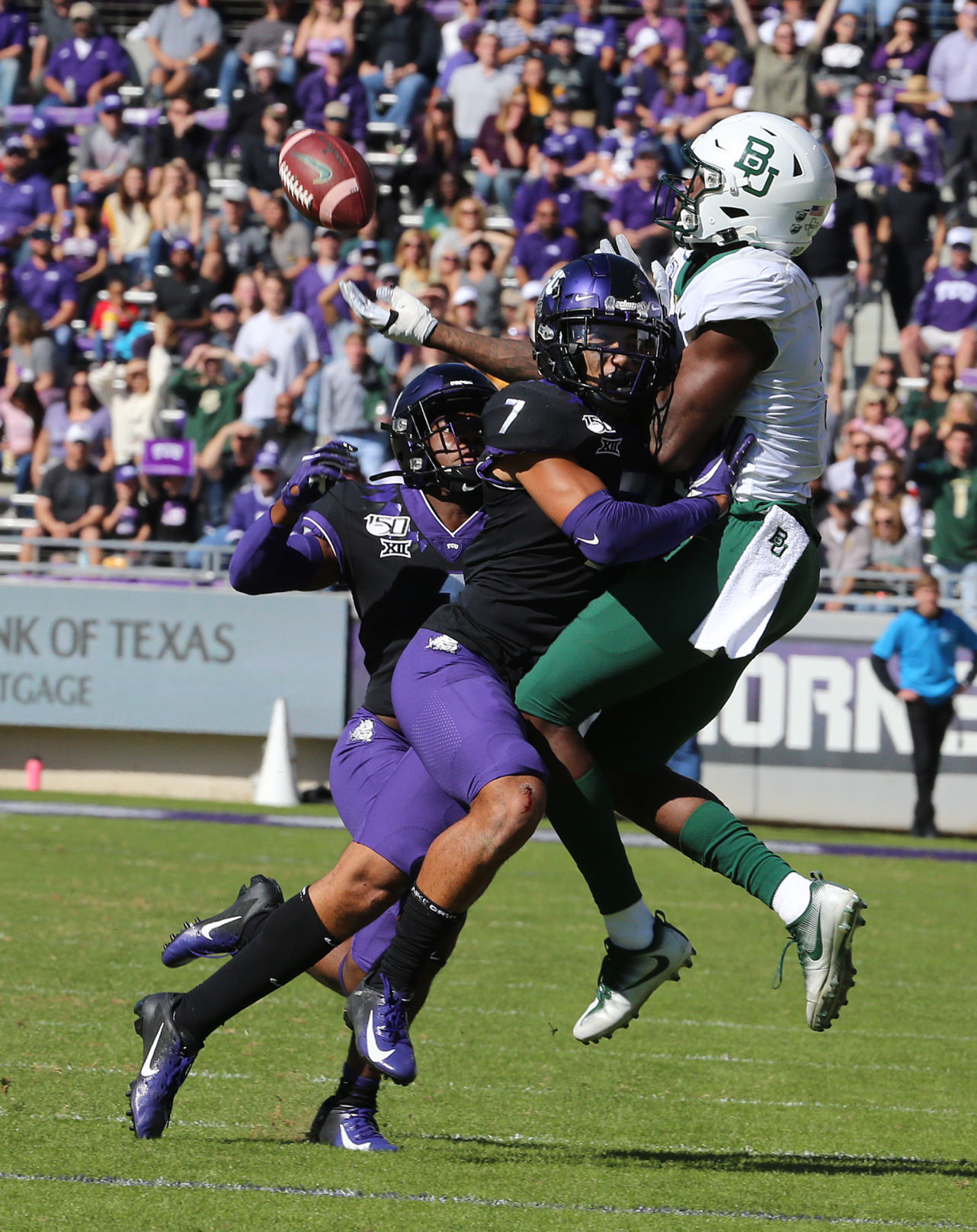 Baylor beats TCU in 3OT